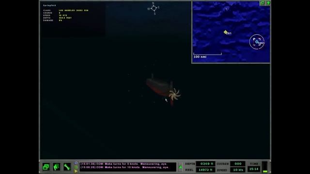 Dangerous Waters Tutorial 1: Navigation, Map, Conn/Bridge смотреть онлайн
