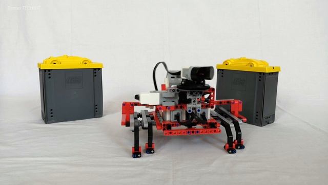 Lego Mindstorms walking robot | EV3 смотреть онлайн