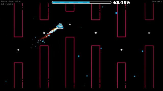 "ddays" (EASY DEMON) - Geometry Dash смотреть онлайн