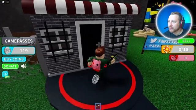 ОХОТА НА ПИГГИ в СИМУЛЯТОР ПИГГИ роблокс смотреть онлайн