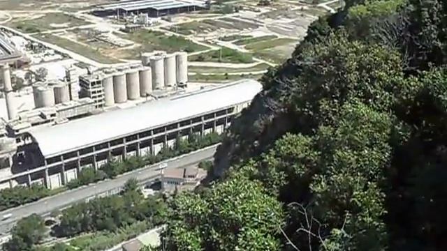 Italy, Napoli, Parco Virgiliano (Италия, Неаполь) смотреть онлайн