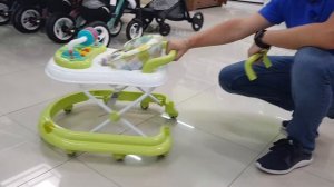 Зачем нужны ходунки?  Учимся ходить с Happy Baby Smiley