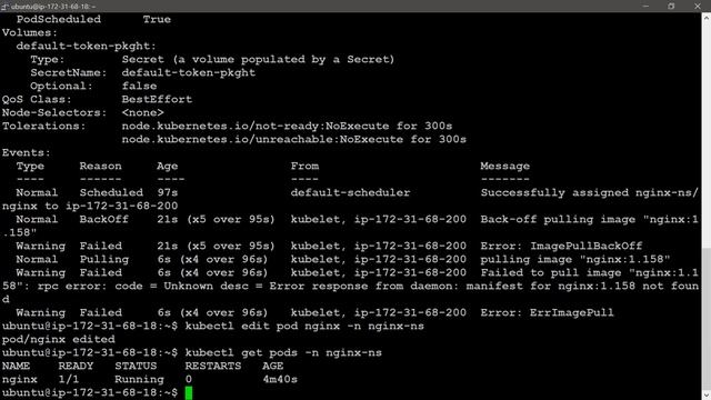 17 Debugging in Kubernetes смотреть онлайн