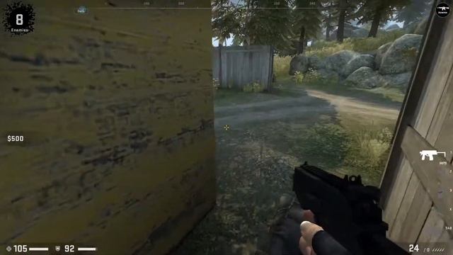 CS: GO - Danger Zone #2 (Отборна игра) смотреть онлайн