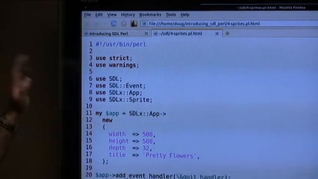 SDL01 - Introducing SDL Perl смотреть онлайн