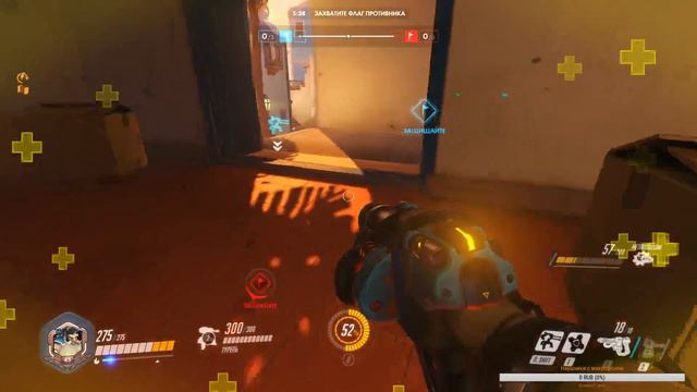 Overwatch - моя первая игра в жизни, учусь играть смотреть онлайн