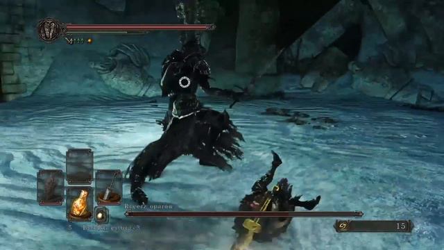 Dark Souls 2 - Rycerz Oparów - Fume Knight (Boss Fight) смотреть онлайн