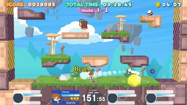 Umihara Kawase Bazooka! Demo смотреть онлайн