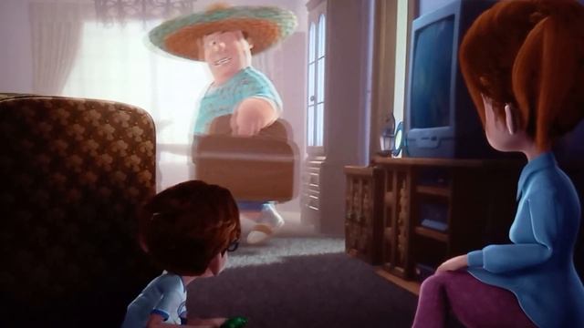 The Ant Bully (2006) - Doreen Talks to Lucas / Frog Flyers смотреть онлайн