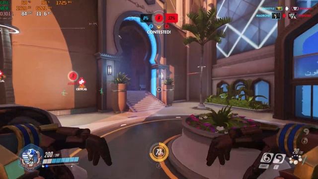 | Overwatch | HP Pavilion Gaming 15 | GTX1650 | 1080p | Benchmark Gameplay смотреть онлайн