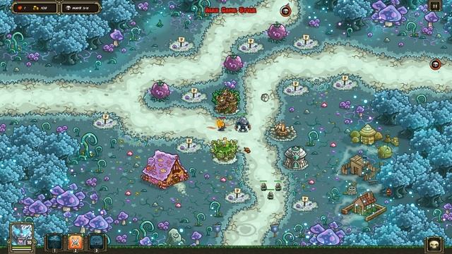 Kingdom Rush Origins HD - Grimmsburg Heroic (Level 8) Hero Bruce смотреть онлайн