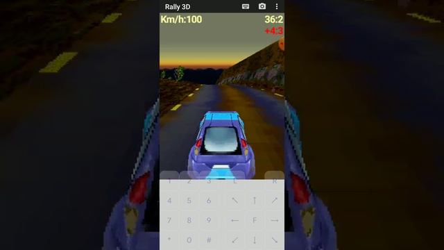 Dark Hill (silver) Rally 3d game nokia смотреть онлайн