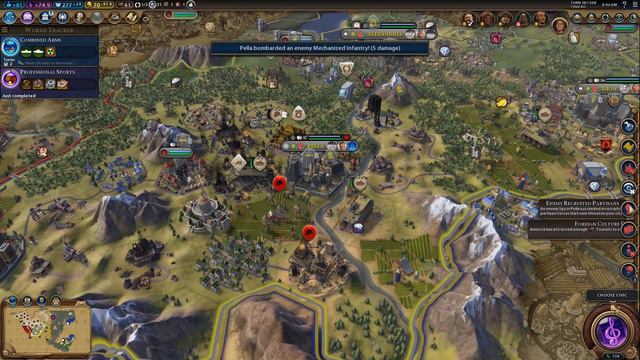 Civilization 6 Rise And Fall: Anti-Social Challenge 11 смотреть онлайн