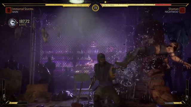 Mortal Kombat 11 - (Klassic) Nightwolf Vs (Klassic) Rain (Very Hard) смотреть онлайн