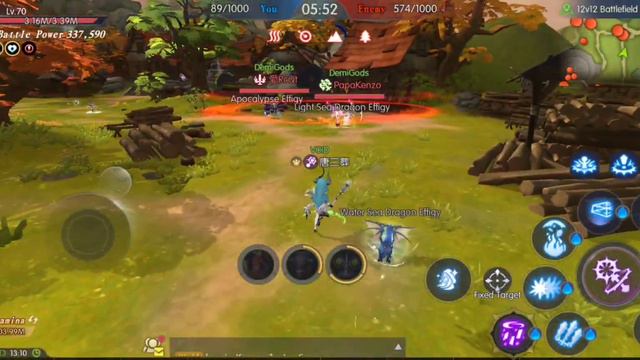 [Tactical Stronghold EP 2] S1/S2 Top One Ice Witch POV 2024-03-02 - [Dragon Nest 2 Evolution] смотреть онлайн