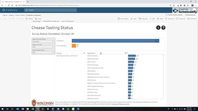 Sharing Customized Tableau Workbooks смотреть онлайн