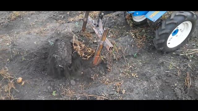 Испытания картофелекопалки смотреть онлайн