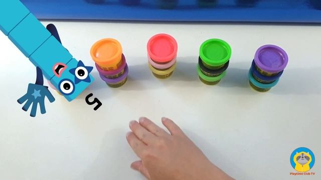 DIY Numberblocks Planets 1-10 | Playtime Club TV смотреть онлайн