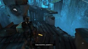 Rise of the Tomb Raider. Всё собрано. Гл. 32. Затерянный город. Захват требушета.