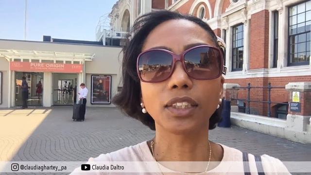 A Personal Assistant in London: Come with me to PURE LONDON | CLAUDIA DALTRO - July 2019 смотреть онлайн