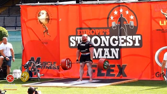 Benedikt Magnusson 446kg deadlift at the World Deadlift Championships 2014 смотреть онлайн