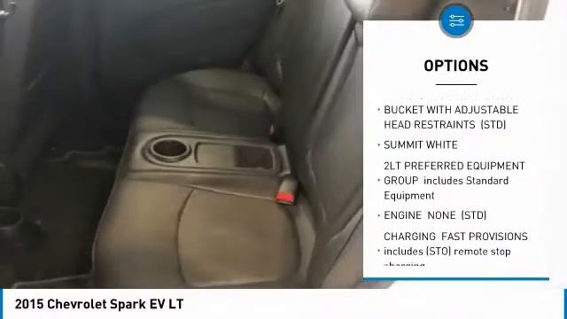 2015 Chevrolet Spark EV P26660 смотреть онлайн