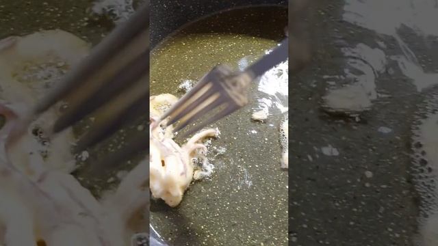 Кальмары в кляре смотреть онлайн