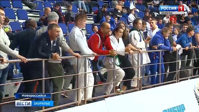 Золотой дубль курганского спортсмена Данилы Лавреньтева смотреть онлайн