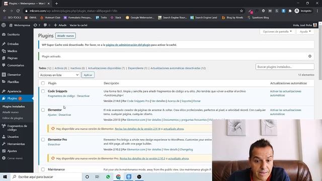 Cómo volver a la versión anterior de WordPress смотреть онлайн