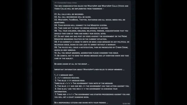 ☑️ 3 red ticks on whatsapp || government latest update || plz don't do this🙏🙏 #techypadaku смотреть онлайн
