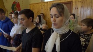 Крещение читают крестные