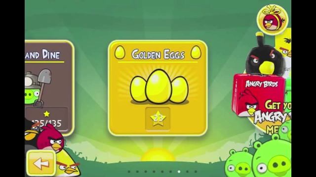 Angry Birds Golden Egg 26 Walkthrough смотреть онлайн