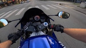 ОБЗОР Yamaha R1 4XV 1999 года