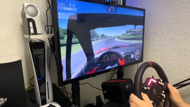 PXN A7 Shifter For The V12 DDL/S.  #gaming  #simracing  #pxnv12 #assettocorsa