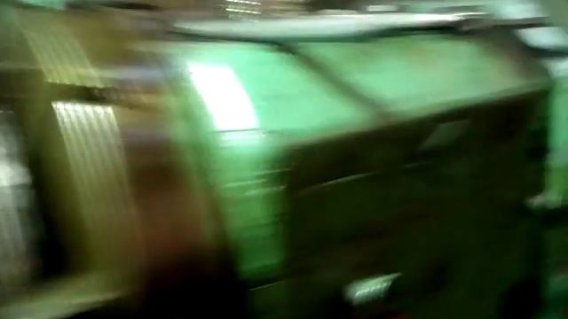 Зубофрезерный станок 5В370. Вал шестерня. смотреть онлайн