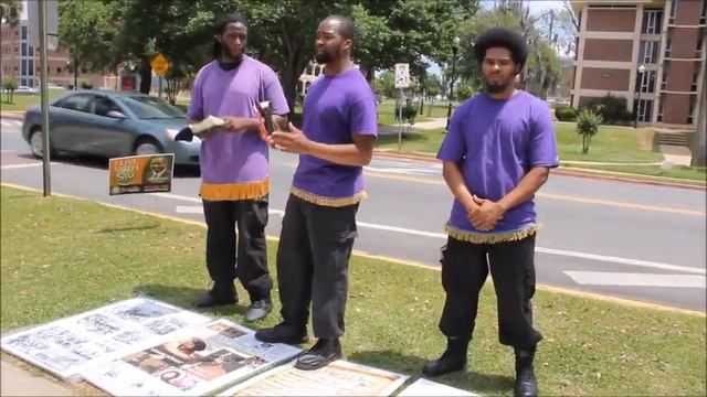 The Israelites:Ben Ammi Member Recieve Correction With All Authority!!!