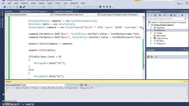 C# Tutorial for Beginners - Create a Student Management System Application | Part 1/10 смотреть онлайн