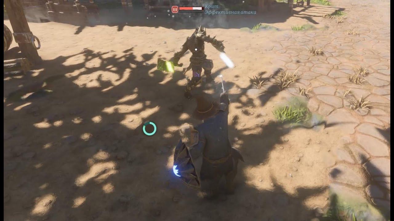 Много новых ресурсов и парочка новых врагов. Играем в Enshrouded. #13