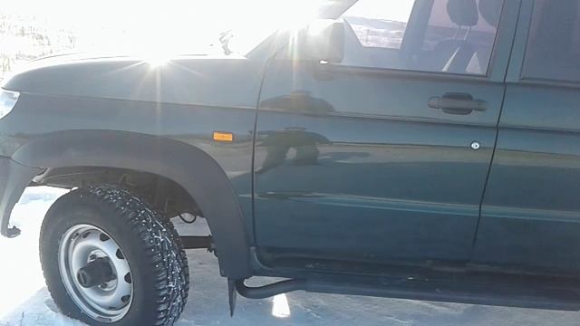 Уаз Патриот 2006.