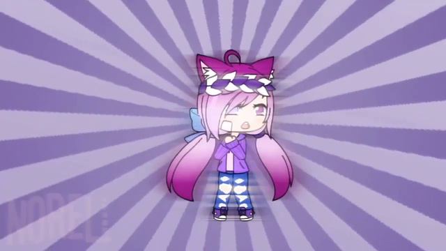 Гача клип "Фиолетово" //Gacha life // смотреть онлайн