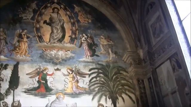 Basilika di Santa Maria in Aracoeli смотреть онлайн