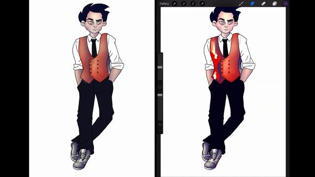 How I Draw Wilson From Don't Starve Together (DST) смотреть онлайн