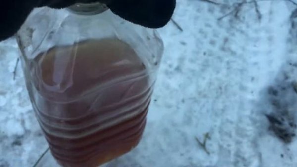 IDEMITSU ZEPRO TOURING 5W30 зимой