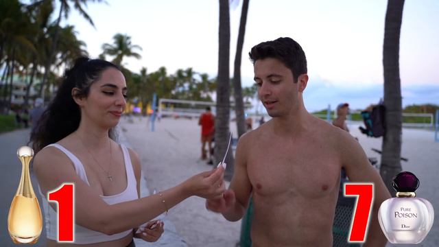 DIOR PURE POISON vs. J'ADORE (Men Rate Women's Perfumes) Which Fragrance is Sexiest? смотреть онлайн