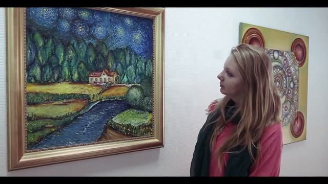 Проект "Inner G". Выставка осень 2013 г. смотреть онлайн