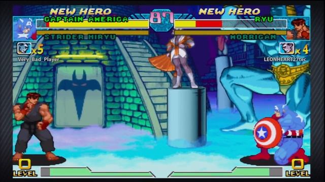 Marvel vs Capcom origins part 3. смотреть онлайн