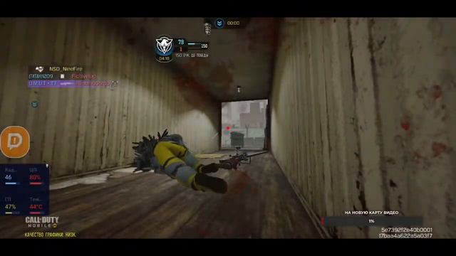 пробуем взять 40 волну|| Call of duty mobile смотреть онлайн