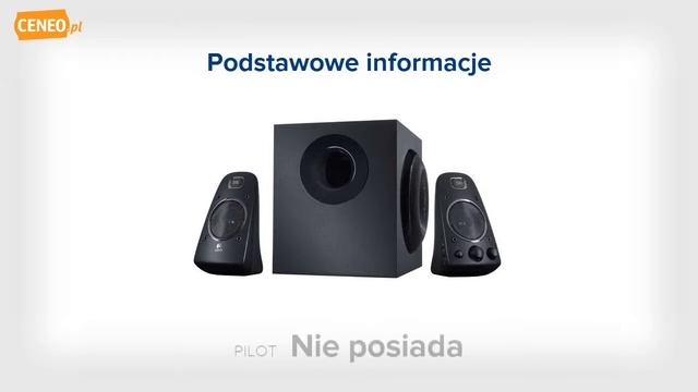 Logitech z-623 (980-000403) głośniki - Ceneo.pl смотреть онлайн