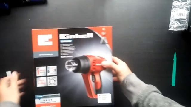 Unboxing Amazon - Patatine, pistola aria calda Einhell e cavo sata 3 смотреть онлайн