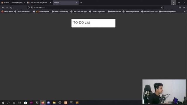 How to create TO-DO App with Laravel and MySQL Database смотреть онлайн